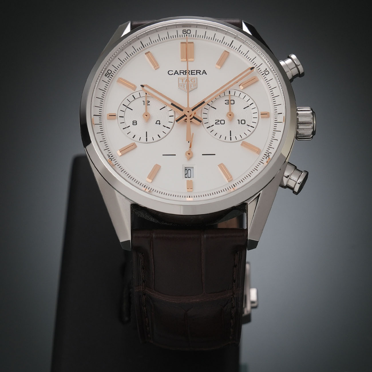 TAG HEUER(USED)태그호이어 CBN2013 까레라 크르노